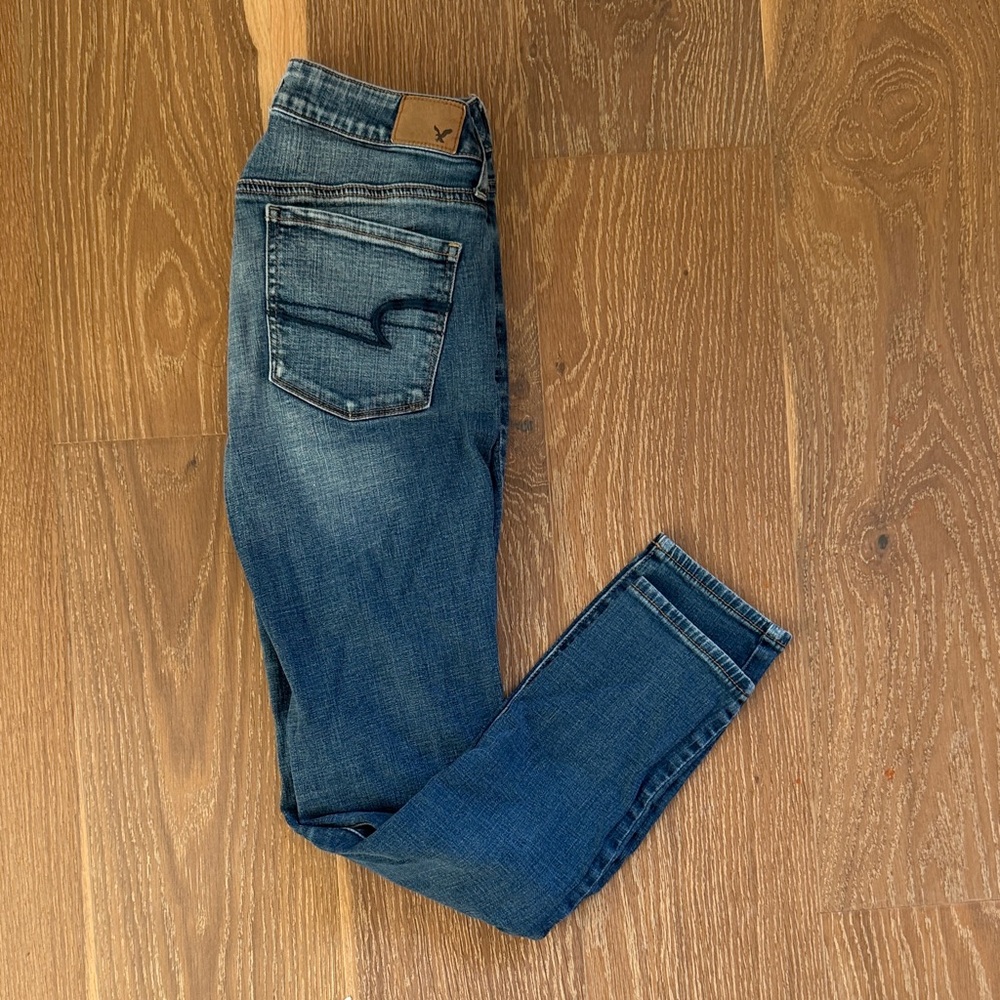 American Eagle Outfitters Denim Super Stretch Jeans